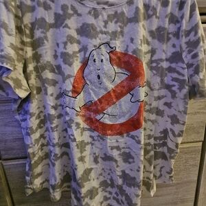 Maurice's Grey Ghostbusters T-Shirt